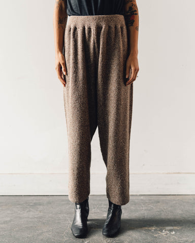 Cordera Soft Wool Pants, Deep Taupe