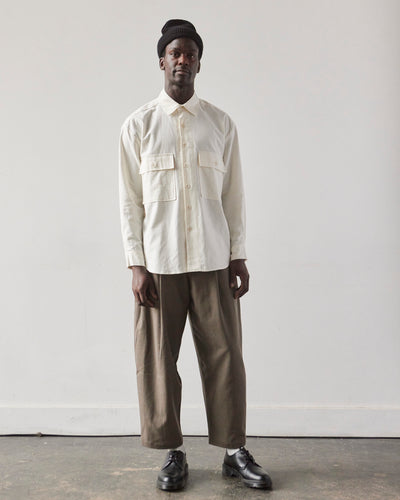 Cordera Tailoring Elastic Waist Pants, Vetiver