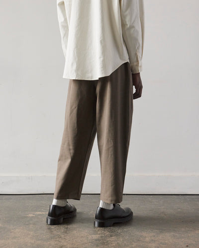 Cordera Tailoring Elastic Waist Pants, Vetiver