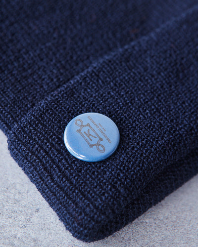 Engineered Garments Wool Watch Cap, Navy