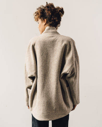 7115 Wool Sumo Jacket, Oatmeal