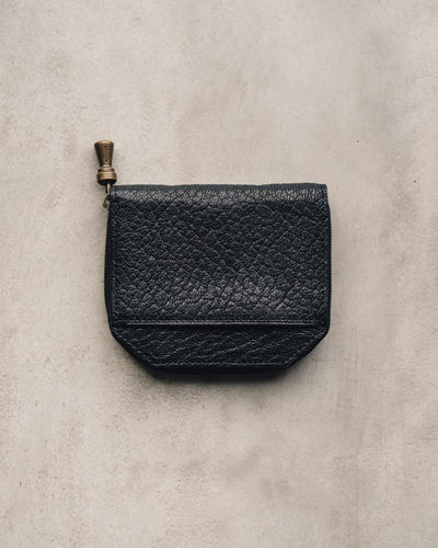 Postalco Kettle Zipper Wallet, Thin