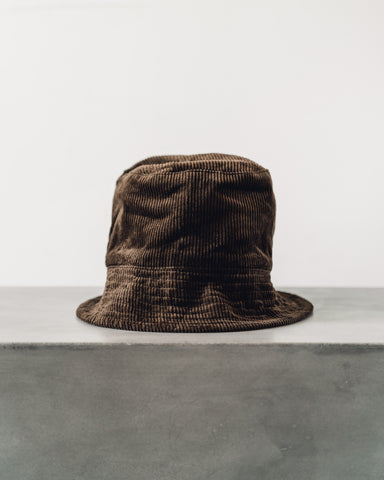 Engineered Garments Bucket Hat, Brown