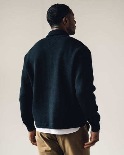 Arpenteur Roscoff Wool Jacket, Navy