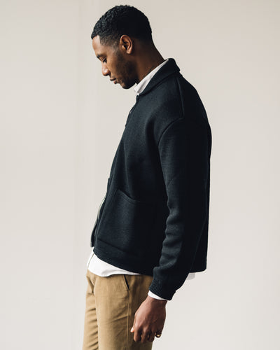 Arpenteur Roscoff Wool Jacket, Black