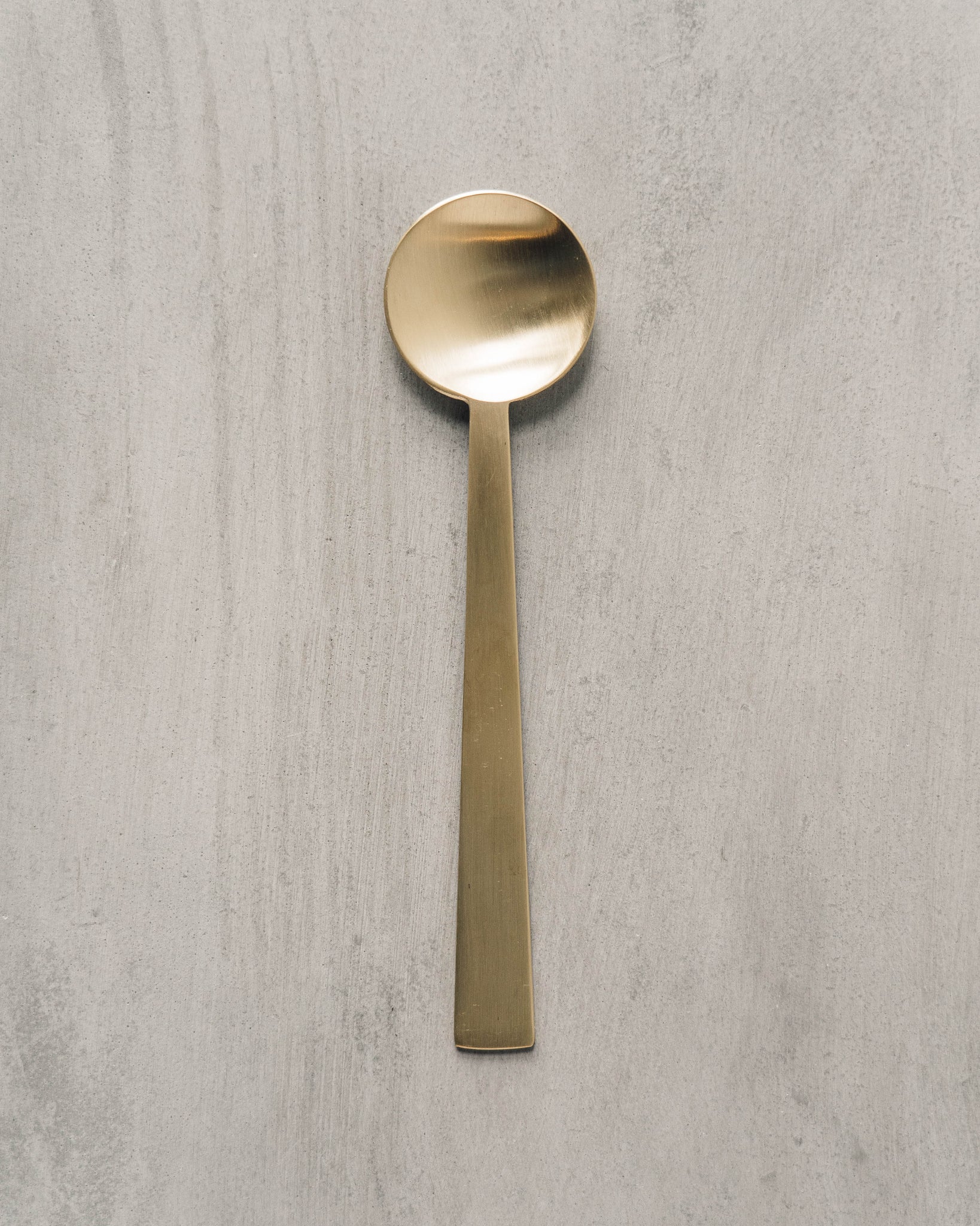Fog Linen Brass Spoon