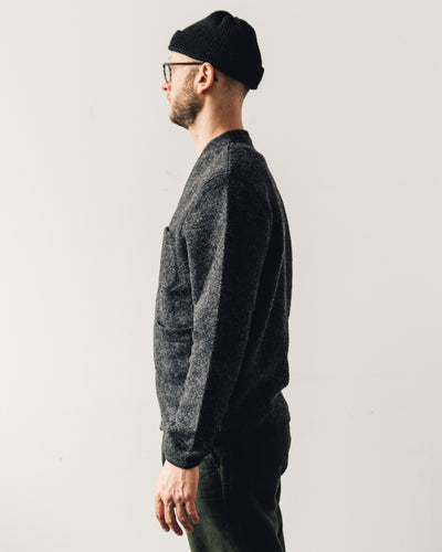 Universal Works Cardigan (2020), Charcoal