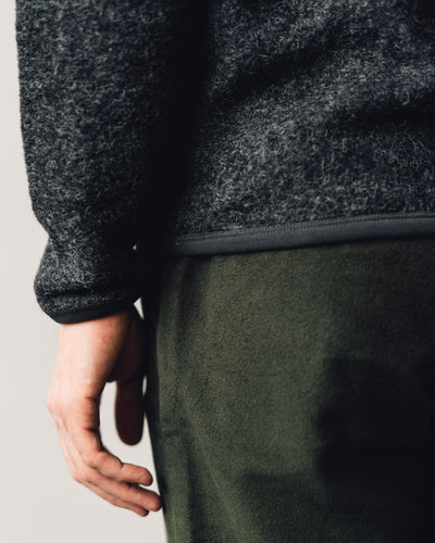 Universal Works Cardigan (2020), Charcoal