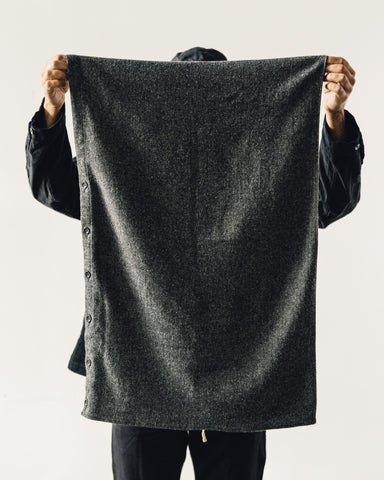 Engineered Garments Button Shawl, Grey