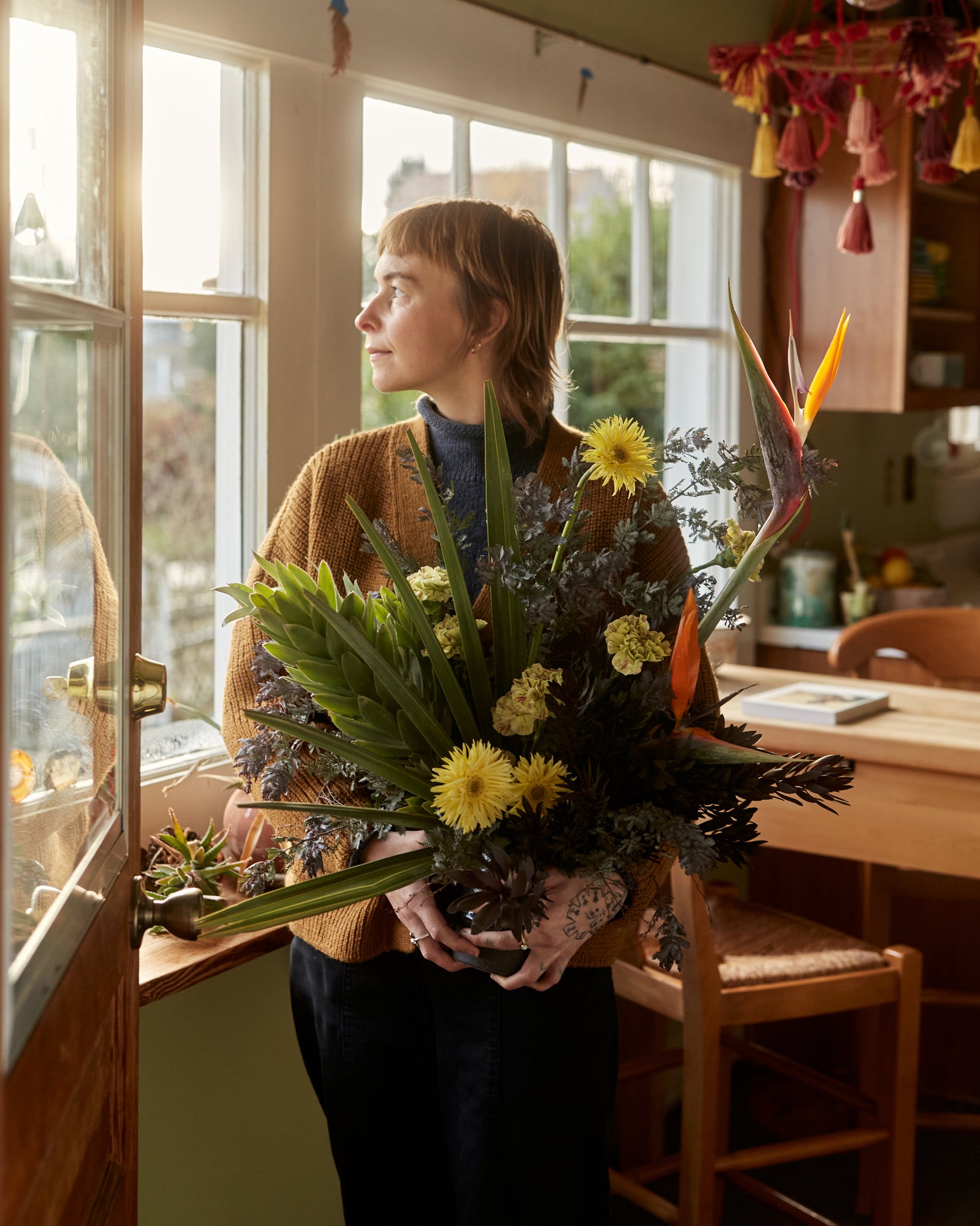 Solstice Quarterly Floral Subscription with Odd Flowers