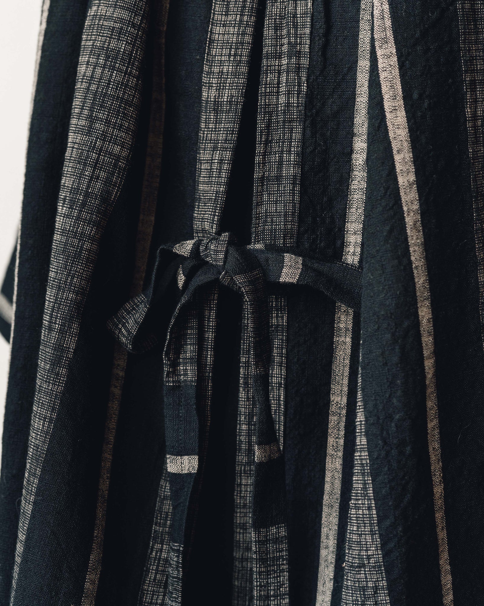 Jan-Jan Van Essche Scarf #23, Bold Striped Cloth