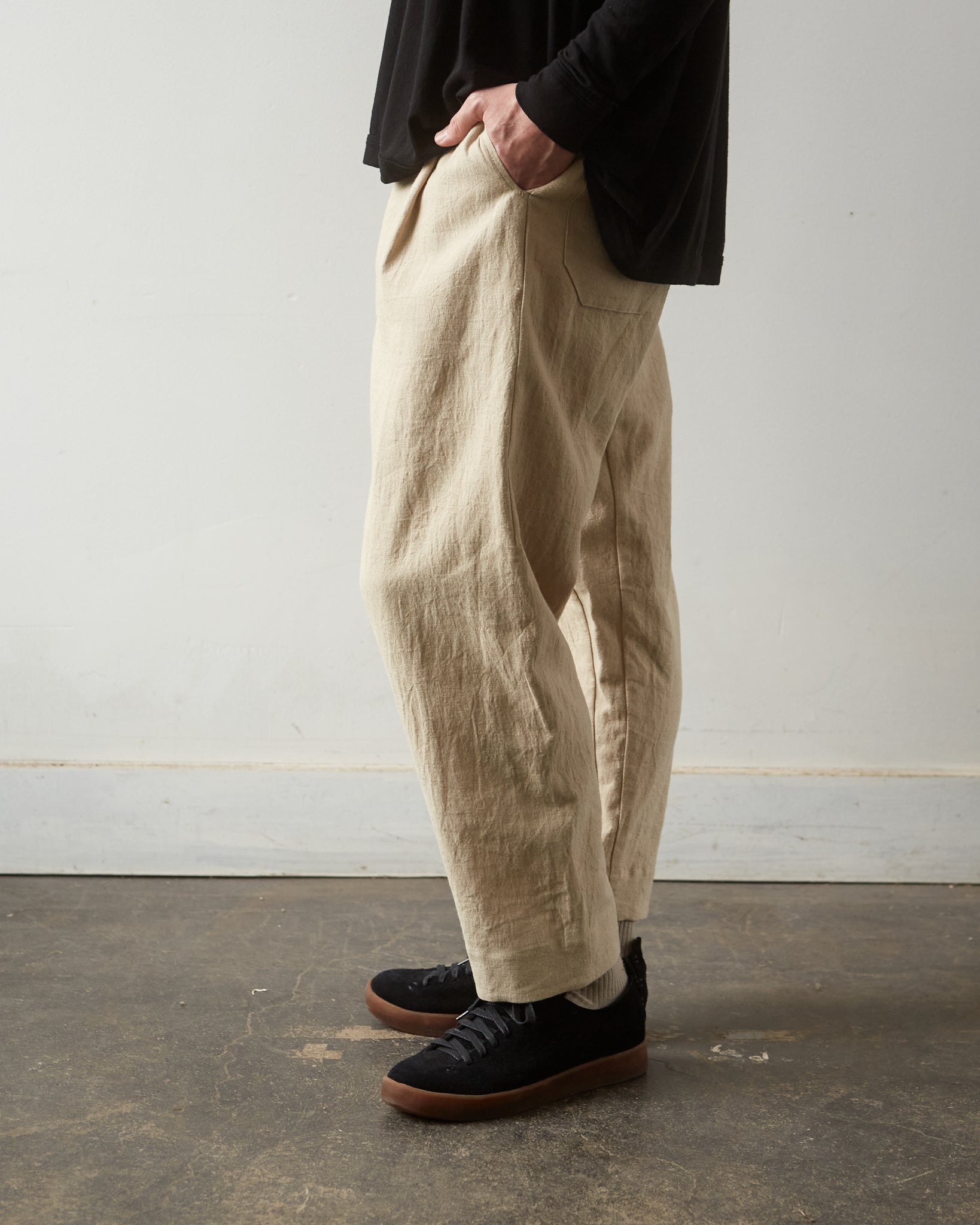 Jan-Jan Van Essche Unisex Trouser #68, Natural