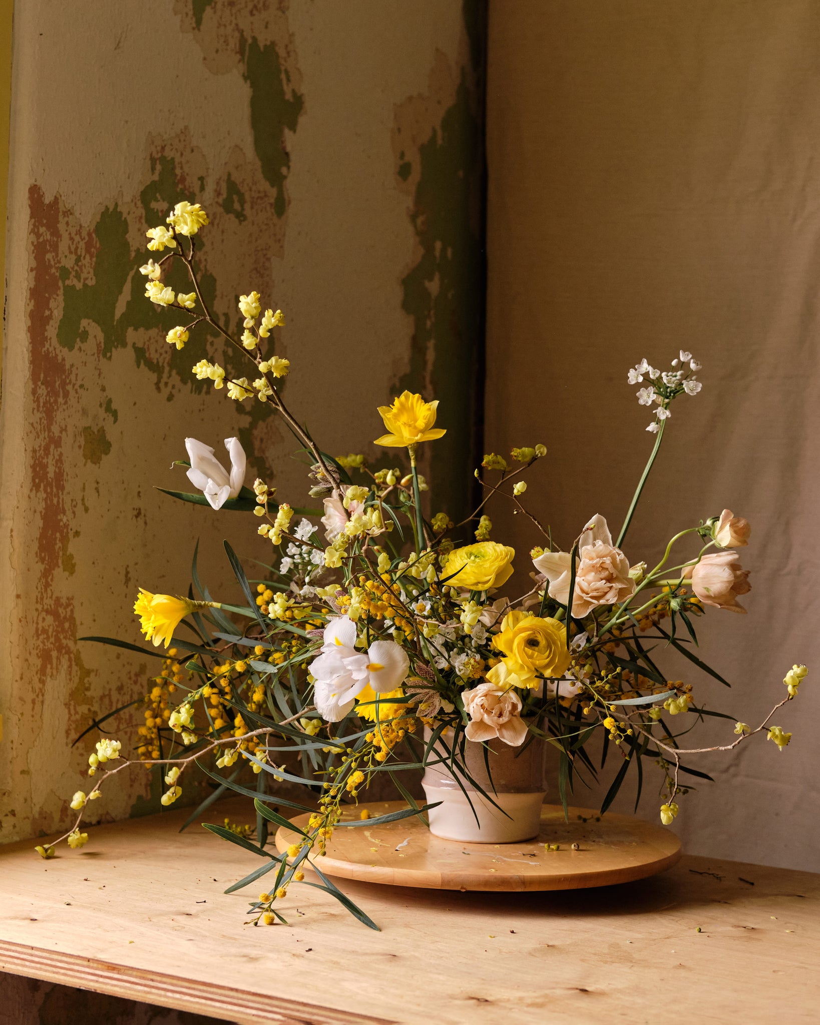 Solstice Quarterly Floral Subscription with Odd Flowers