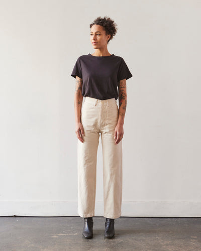 Jesse Kamm Handy Pant, Ecru