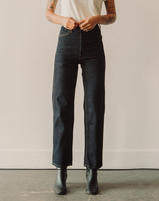 Jesse Kamm Japanese Denim 225's, Dark Blue