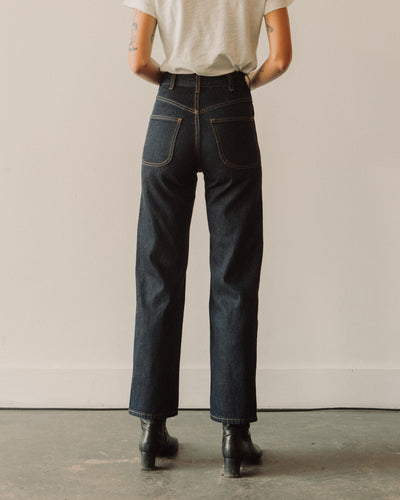Jesse Kamm Japanese Denim 225's, Dark Blue
