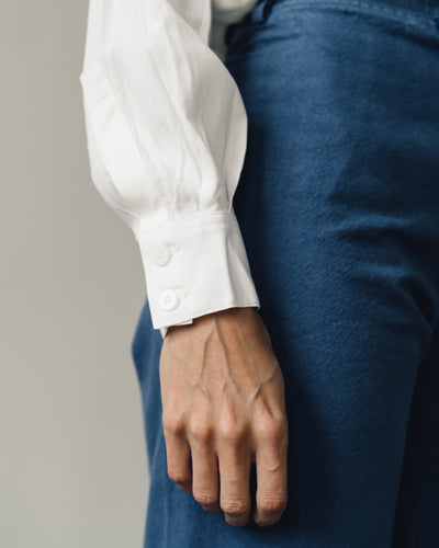 Jesse Kamm Box Turtleneck, Salt White