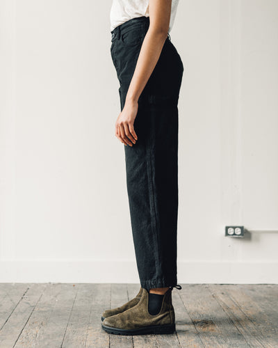 Jesse Kamm Handy Pant, Black