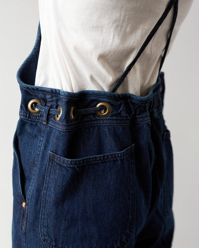 Kapital 11.5oz Denim Welder Overall, Indigo