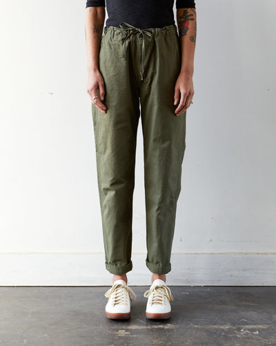 OrSlow Ripstop New Yorker Pant, Army Green