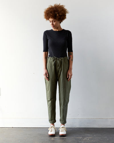 OrSlow Ripstop New Yorker Pant, Army Green