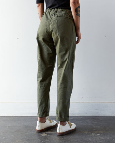 OrSlow Ripstop New Yorker Pant, Army Green