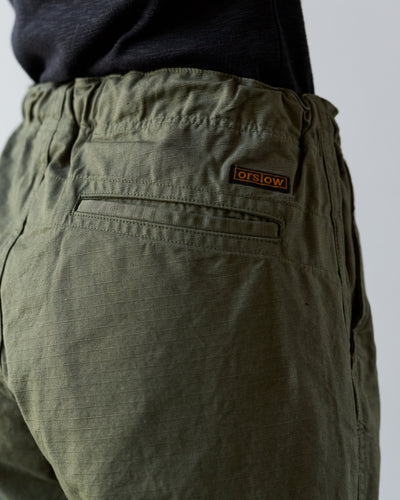 OrSlow Ripstop New Yorker Pant, Army Green