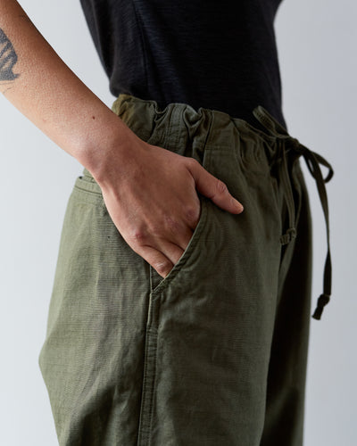 OrSlow Ripstop New Yorker Pant, Army Green