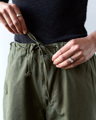 OrSlow Ripstop New Yorker Pant, Army Green