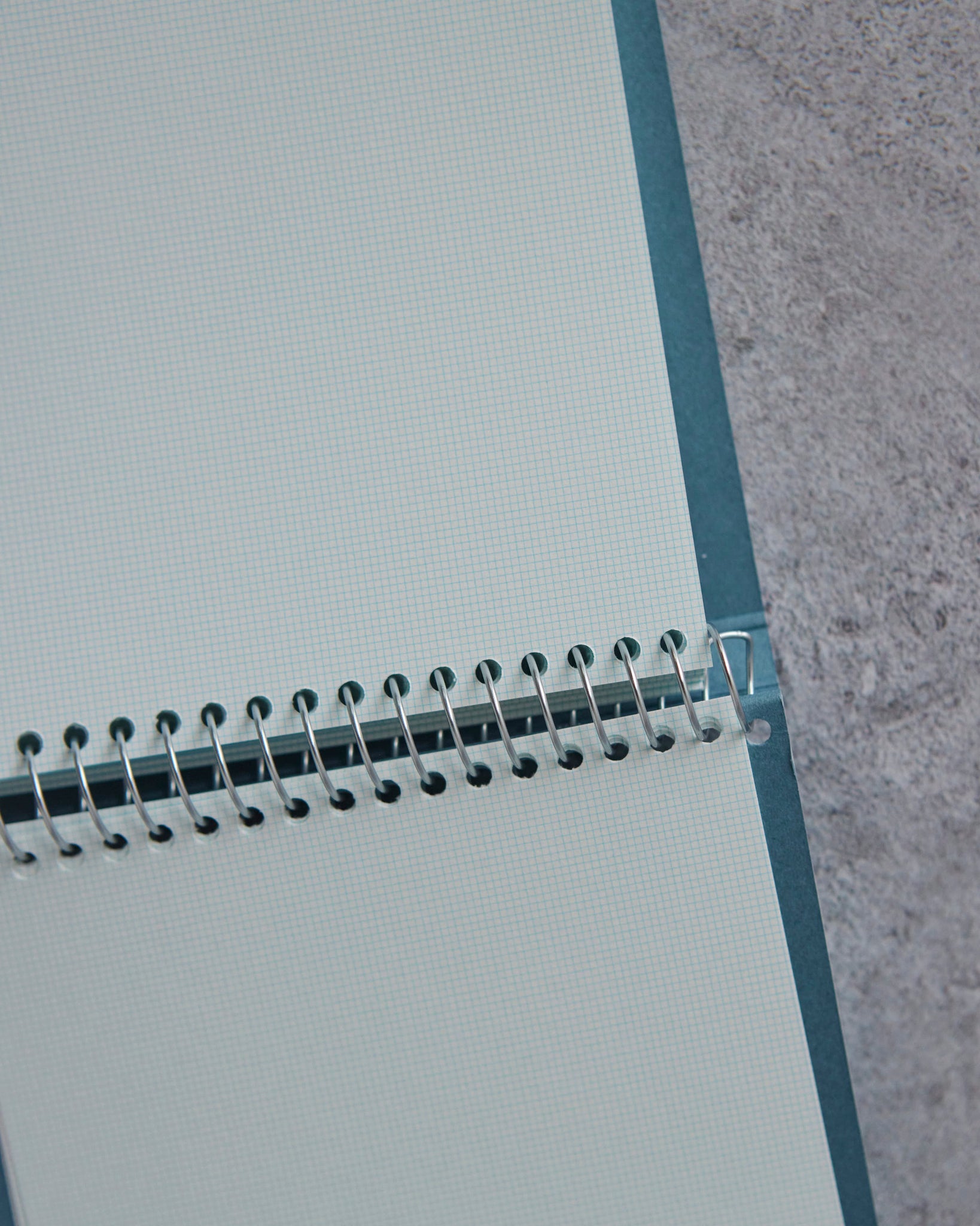 Postalco Notebooks, Powder Blue