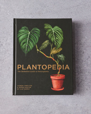 Plantopedia: The Definitive Guide to Houseplants by Lauren Camilleri, Sophia Kaplan