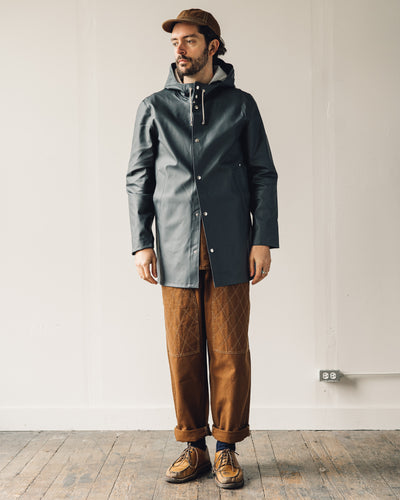Stutterheim Stockholm Raincoat, Charcoal