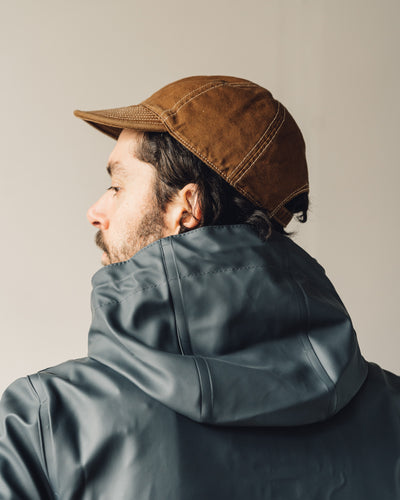 Stutterheim Stockholm Raincoat, Charcoal