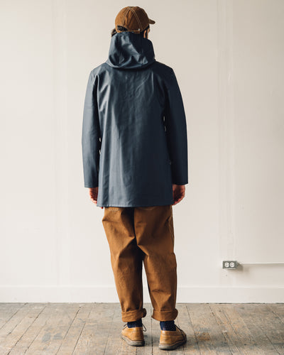 Stutterheim Stockholm Raincoat, Navy