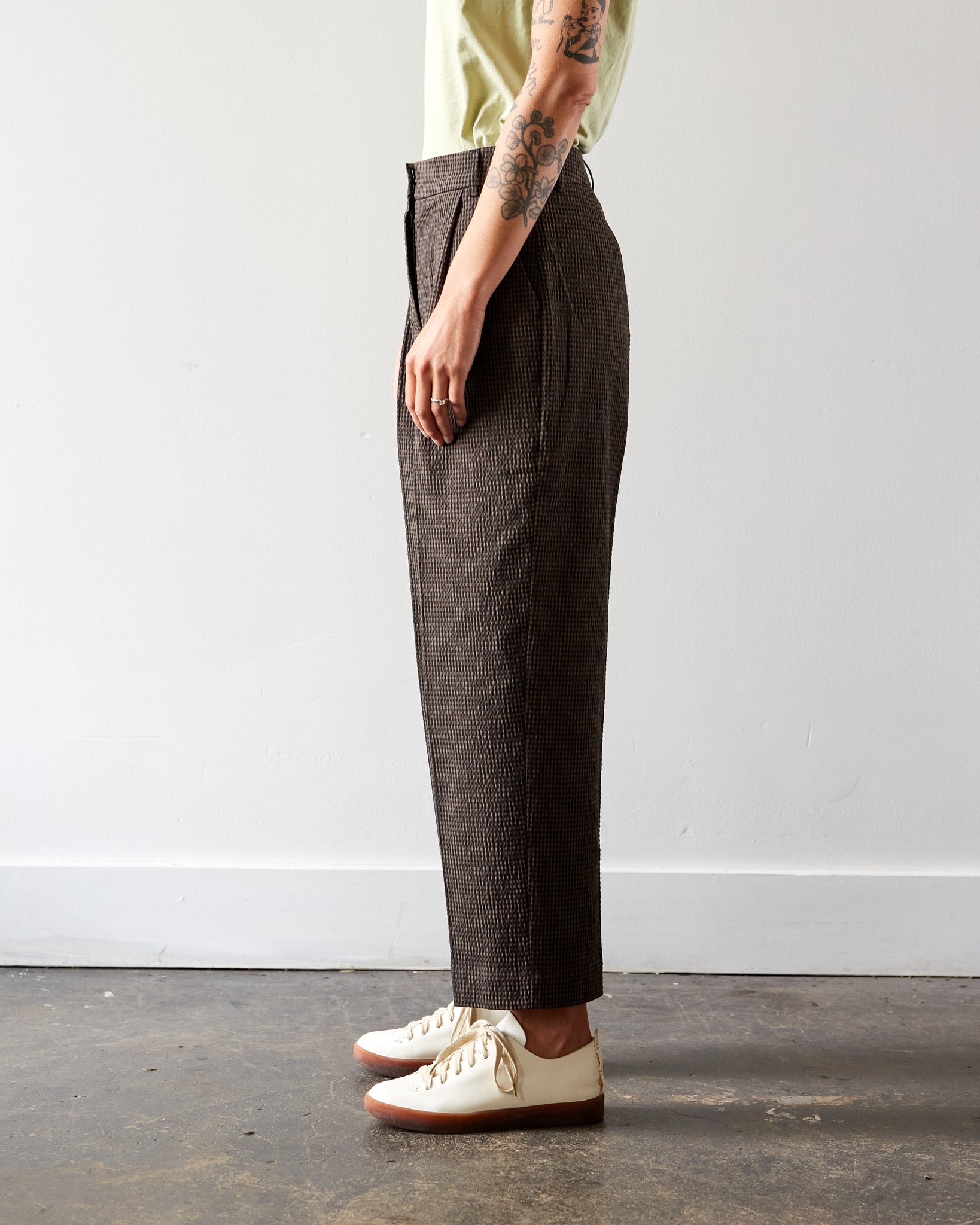 You Must Create Market Trouser, Brown/Black