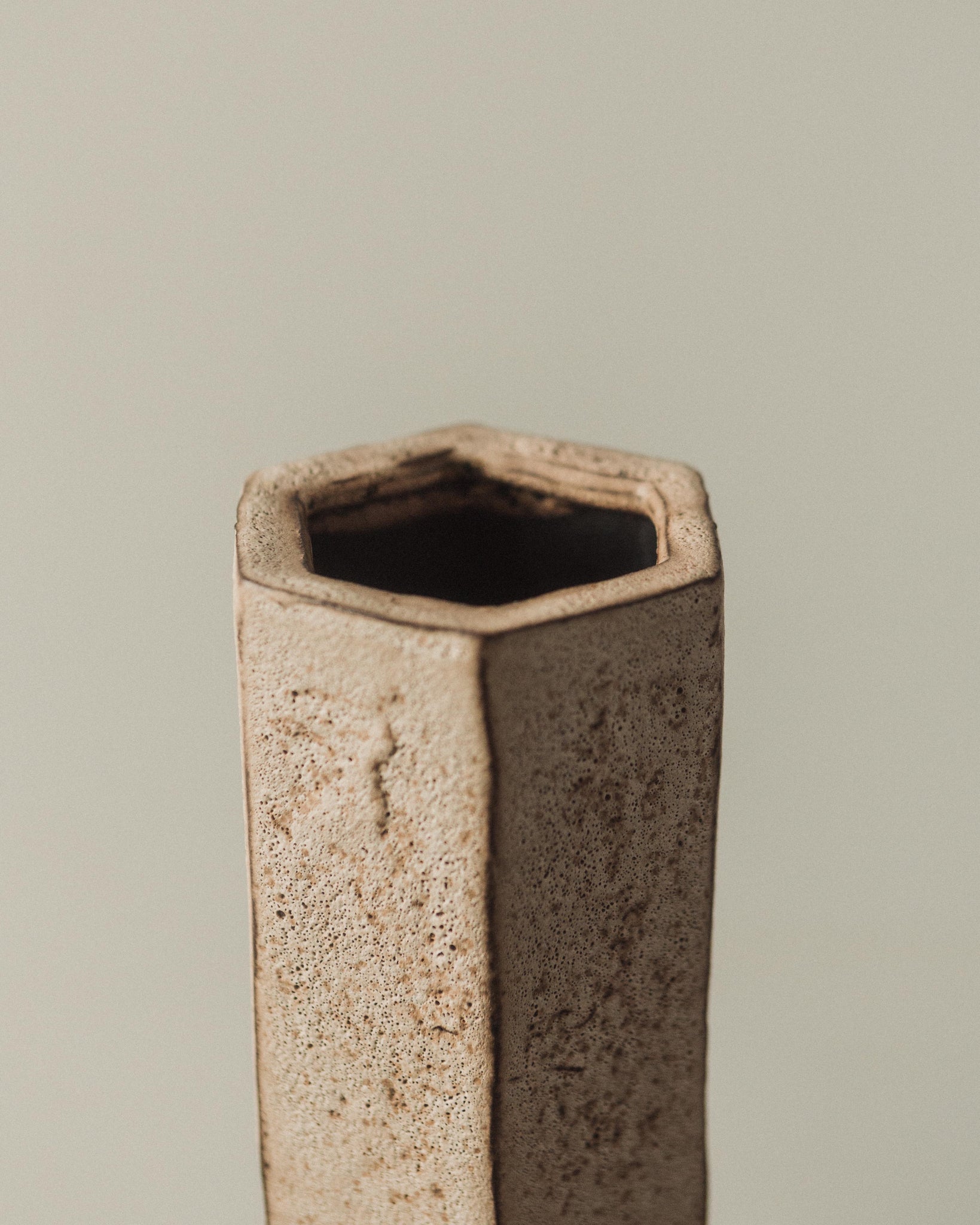 Ayame Bullock 6-sided Vase