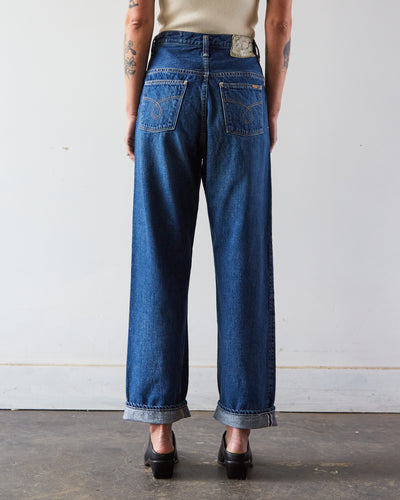 orSlow 104 High Rise Denim, Used Denim