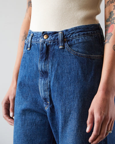 orSlow 104 High Rise Denim, Used Denim