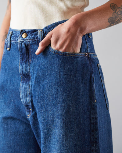 orSlow 104 High Rise Denim, Used Denim