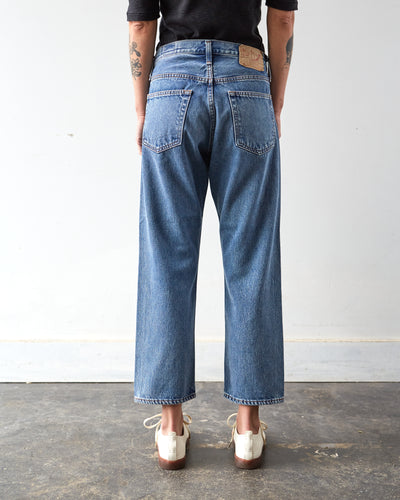 orSlow 105W 90's Denim, Used Denim