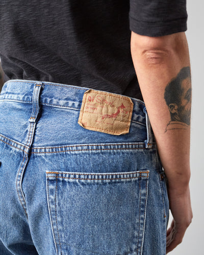 orSlow 105W 90's Denim, Used Denim