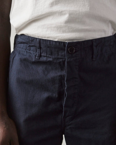 orSlow Unisex French Work Pant, Navy