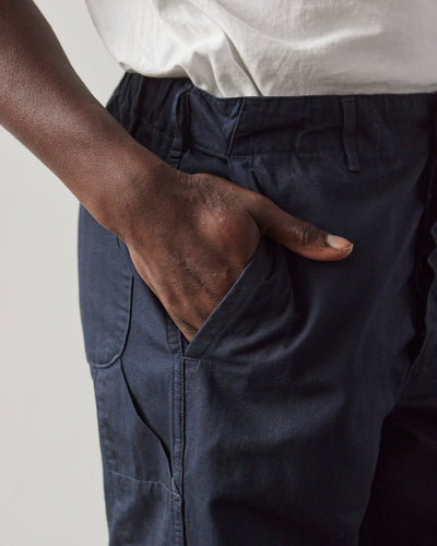 orSlow Unisex French Work Pant, Navy