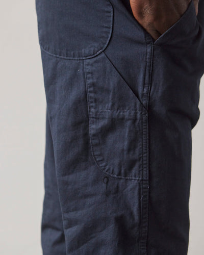 orSlow Unisex French Work Pant, Navy