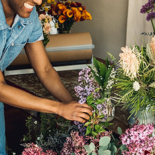 "Aromatic Arrangements," Mother's Day Floral Workshop