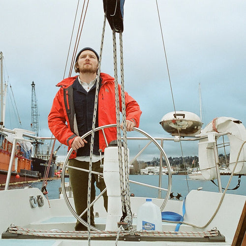 Winter Sailing to Blake Island, WA