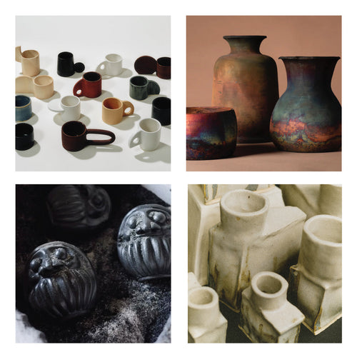 Ceramics Showcase, Holiday Maker's Market: Dec 20 - 21