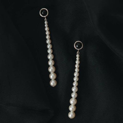 Maslo Bernice Pearl Earrings