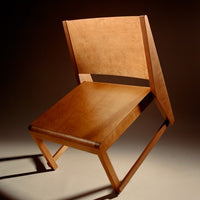 Easy Chair 01, Warm Brown Birch