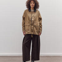 Waxed Field Jacket, Tan